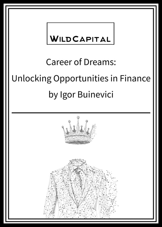 Career of Dreams: Unlocking Opportunities in Finance